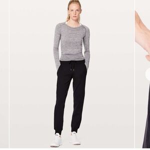 Lululemon Ready to Rulu joggers full length size 2